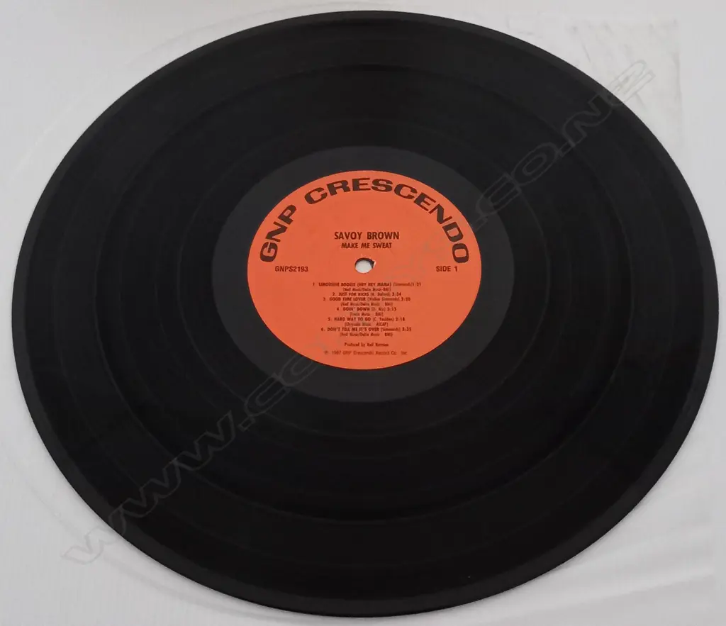 Savoy Brown, Make Me Sweat Image 1++